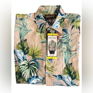 COOKE STREET Aloha Hawaiian Shirt Men S Small